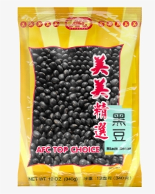 Afc Top Choice Black Beans 12oz - Bilberry, HD Png Download, Free Download