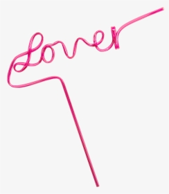 Taylor Swift Lover Straw , Transparent Cartoons, HD Png Download, Free Download