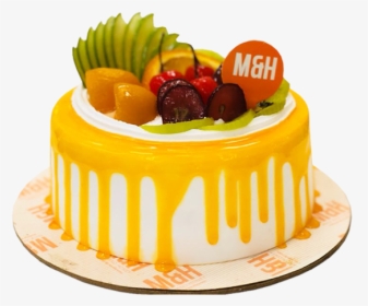 Fresh Fruit Cake Png, Transparent Png, Free Download
