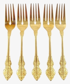 Golden Forks, HD Png Download, Free Download