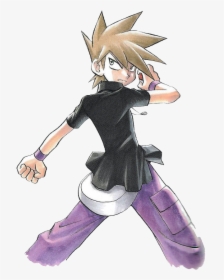 Male Pokemon Adventures Green, HD Png Download, Free Download