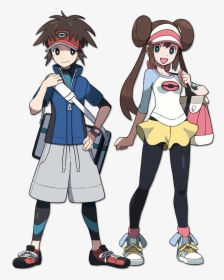 Posted Image - Pokemon Black And White Trainers, HD Png Download, Free Download