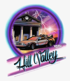 Sonsofgotham Com Back To The Future Hill Valley, HD Png Download, Free Download