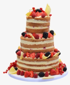 Wedding Cake Fruitcake Torte Buttercream - Международный День Торта 2019, HD Png Download, Free Download