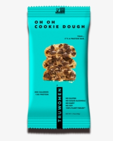 Oh Oh Cookie Dough"  Class="lazyload Lazyload Fade - Truwomen Protein Bars, HD Png Download, Free Download