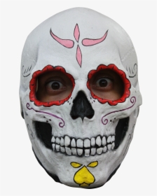 26456 - Day Of The Dead Mask Latex, HD Png Download, Free Download