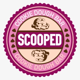 Sccoped Cookie Dough Bar Logo - Scooped Cookie Dough Bar, HD Png Download, Free Download