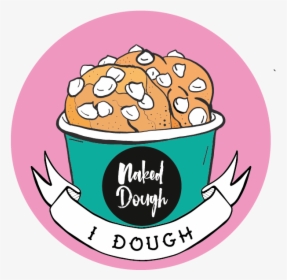 And Make Your Own Cookie Dough At Home Pouches Clipart - Cookie Dough Photo Clipart, HD Png Download, Free Download