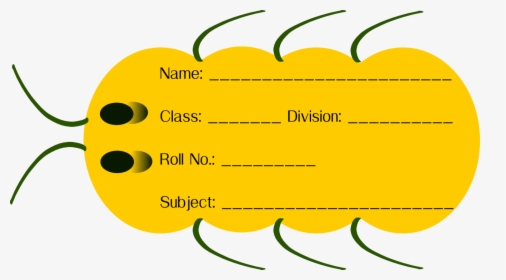 Label7 - School Book Labels Design, HD Png Download, Free Download