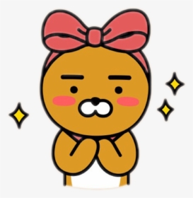 Kakao Friends Gif Png, Transparent Png, Free Download