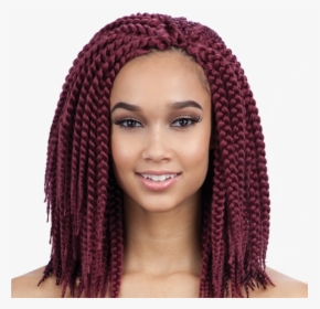 Freetress Synthetic Hair Crochet Braids Epic Box Braid - Braid, HD Png Download, Free Download