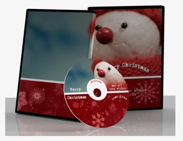 Cd Christmas Cover Design, HD Png Download, Free Download