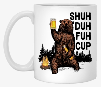 Shuh Duh Fuh Cup Bear, HD Png Download, Free Download
