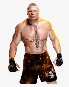 Wwe Brock Lesnar Png - Brock Lesnar Universal Champion, Transparent Png, Free Download