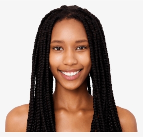 Girl African American Young, HD Png Download, Free Download