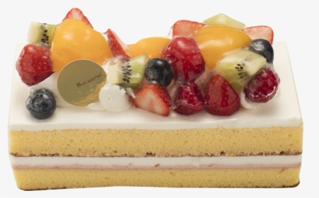 Mixed Fruits Bar Cake - Fruit Cake Transparent Png, Png Download, Free Download