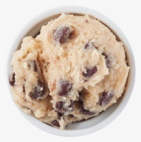 Chocolate Chip - Cookie Dough Bowl Png, Transparent Png, Free Download