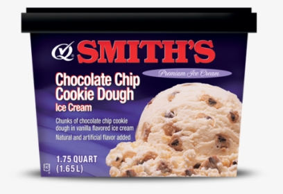Smith"s Chocolate Chip Cookie Dough Ice Cream - Bread, HD Png Download, Free Download