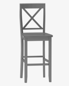 Kitchen Chair Back View, HD Png Download, Free Download