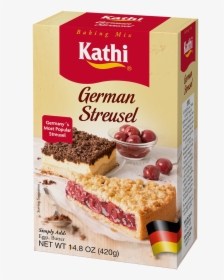 Kathi German Streusel Cake Mix, HD Png Download, Free Download