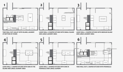 6 Early Plans - Floor Plan, HD Png Download, Free Download