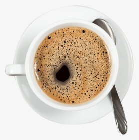 Coffee Cup Top View Png, Transparent Png, Free Download