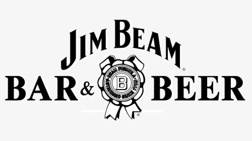 Jim Beam Logo Black And White, HD Png Download, Free Download