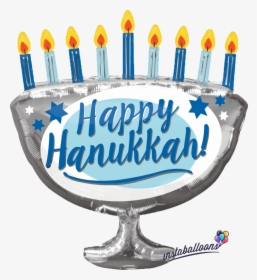 Transparent Menorah Png - Transparent Background Hanukkah Clipart, Png Download, Free Download