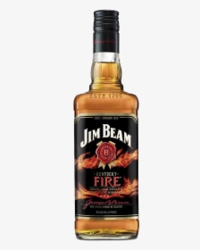 Bourbon Jim Beam Fire, HD Png Download, Free Download