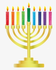 Play A Warm Chanukah - חנוכיה Png, Transparent Png, Free Download