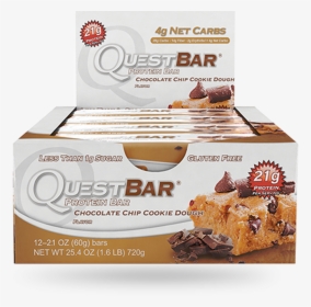 Quest Protein Bars Cookie Dough, HD Png Download, Free Download