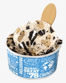 Cookie Dough S"wich Up - Ben And Jerry's Caramel Crisp, HD Png Download, Free Download