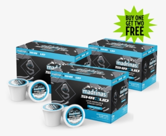 Shroud Fuel Cup Bundle - Madrinas Shroud, HD Png Download, Free Download