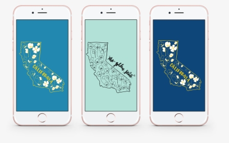 Mockups Of Golden State Lockscreens - Iphone, HD Png Download, Free Download