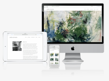 Squarespace Websites For Abstract Artists - Interior Design Squarespace Websites, HD Png Download, Free Download