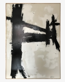 Abstract Painting Png Black And White, Transparent Png, Free Download