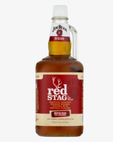 Jim Beam Red Stag Spiced 1.75, HD Png Download, Free Download