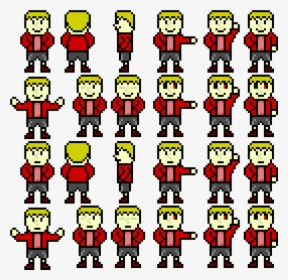 Sprite Style Pixel Sheet, HD Png Download, Free Download