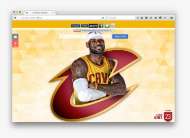 Lebron James Background That's, HD Png Download, Free Download