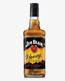 Jim Beam Honey Bourbon Kentucky Straight Whiskey 750 - Jim Beam Honey, HD Png Download, Free Download