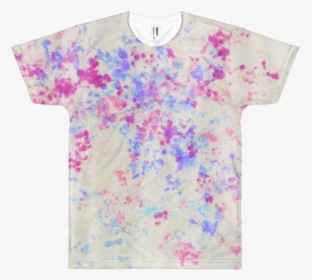 File F99185ce7b Original - Abstract Painting On T Shirt, HD Png Download, Free Download