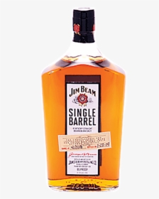 Jim Beam Single Barrel Bourbon Whiskey 95 Proof - Jim Beam Single Barrel 95 Proof, HD Png Download, Free Download