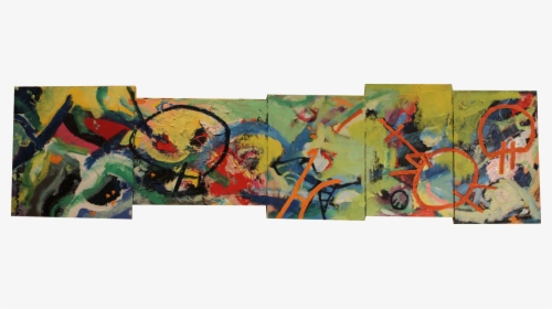 Abstract Painting Cristian Valenzuela Montiglio Wa4 - Modern Art, HD Png Download, Free Download