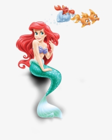 Little Mermaid Clipart Png, Transparent Png, Free Download