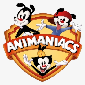 #logopedia10 - Animaniacs Logo, HD Png Download, Free Download