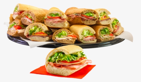 Milio"s Catering Sandwich Platter - Party Platters For Teachers, HD Png Download, Free Download