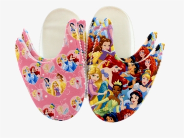 Disney Multi Princess Mix N Match Zlipperz Set"  Class="lazyload - Earrings, HD Png Download, Free Download