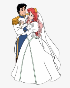 Clipart Ariel And Eric Wedding, HD Png Download, Free Download