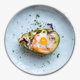 Egg On Plate Keto - Keto Diet, HD Png Download, Free Download