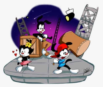 The Animaniacs - Animaniacs Png Hd, Transparent Png, Free Download